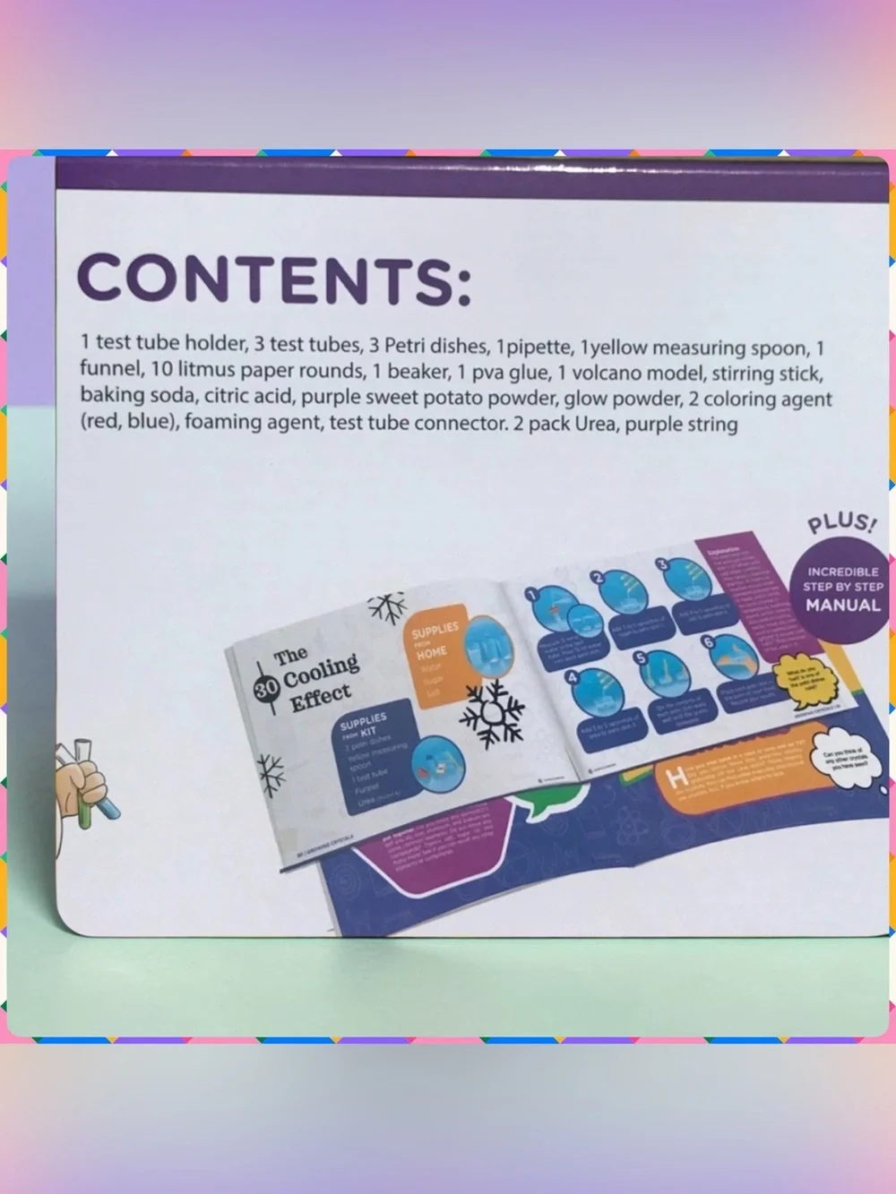 New in Box Kids DYNAMO LAB Science Activity Kit STEM Learning w 20 Experiments